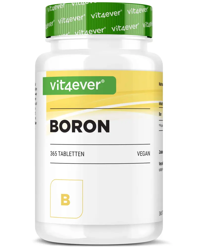 Boron 365 - 3 mg - Spurenelement - 365 Tabletten