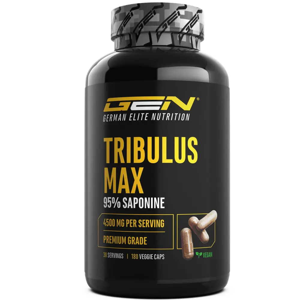 Tribulus Max - 180 Kapseln - 750 mg - 95% Saponine