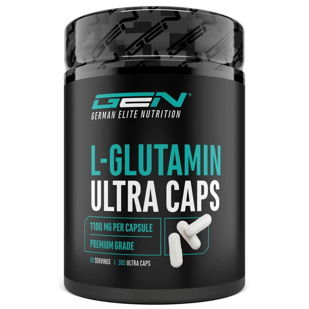 GEN L-Glutamin, 365 Kapseln