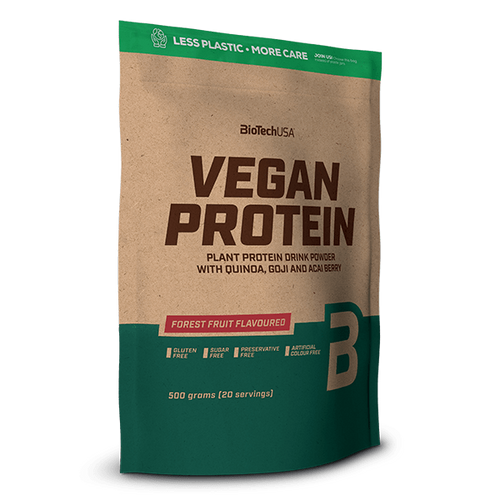 Vegan Protein - verschiedene Sorten, 500g Kaffee