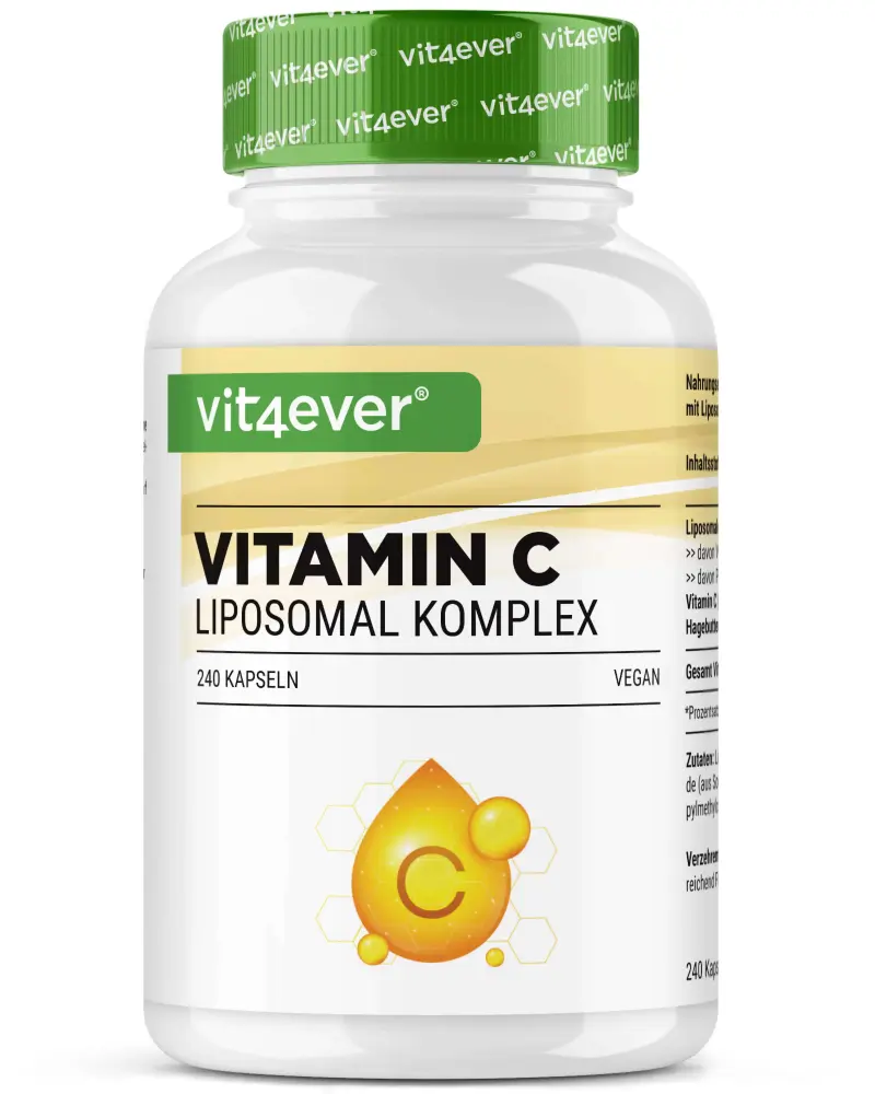 Liposomales Vitamin C - 240 Kapseln