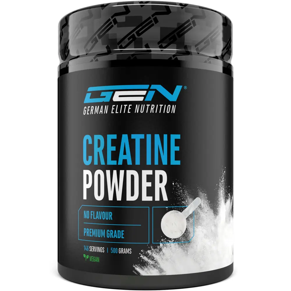 Creatin Monohydrat Pulver, 500g