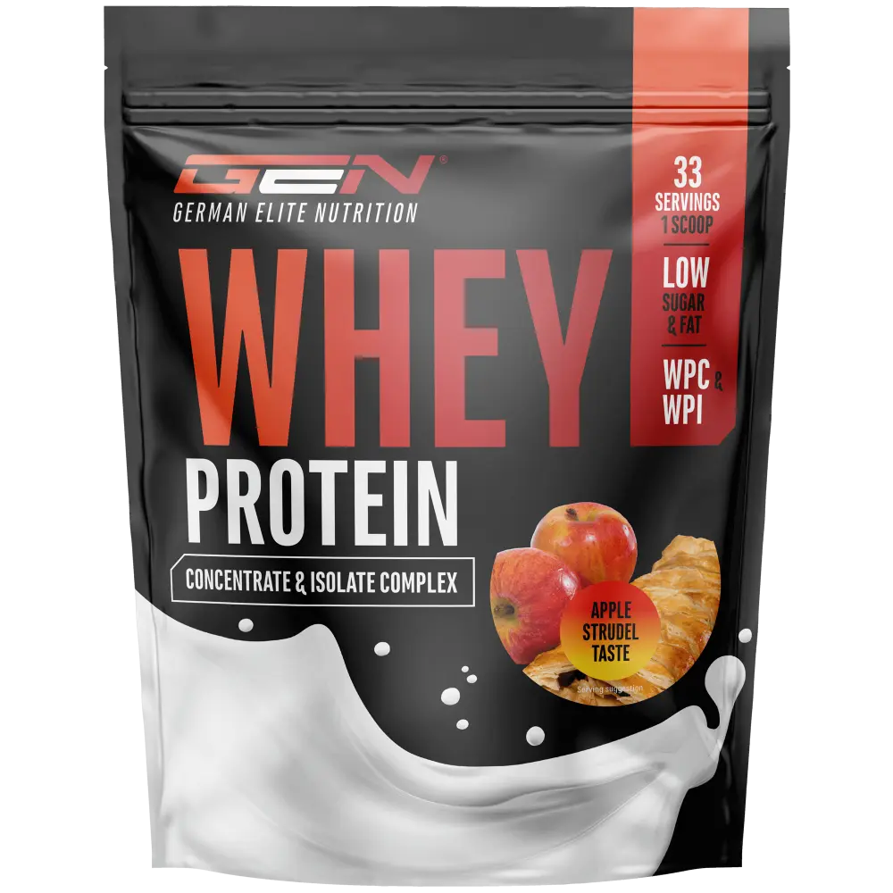 Whey Protein Komplex - 1000g - verschiedene Sorten