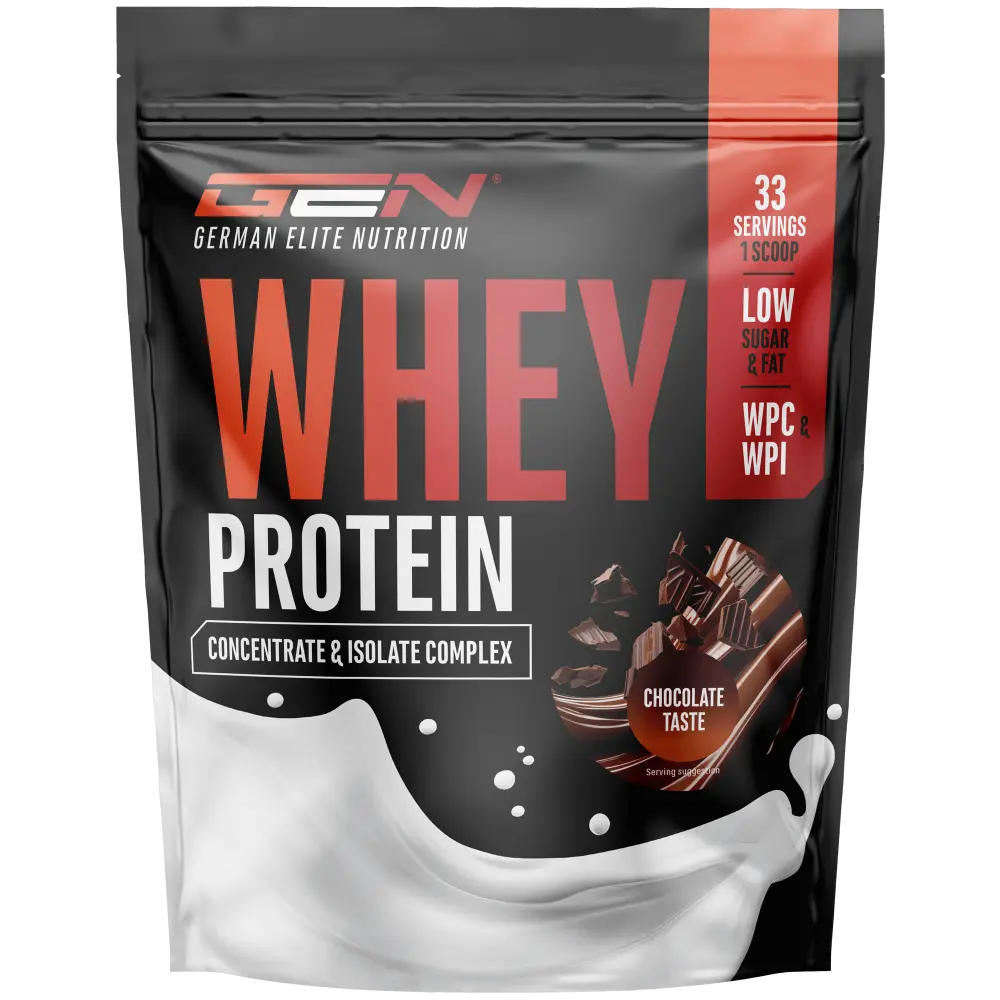 Whey Protein Komplex - Chocolate, 1000g