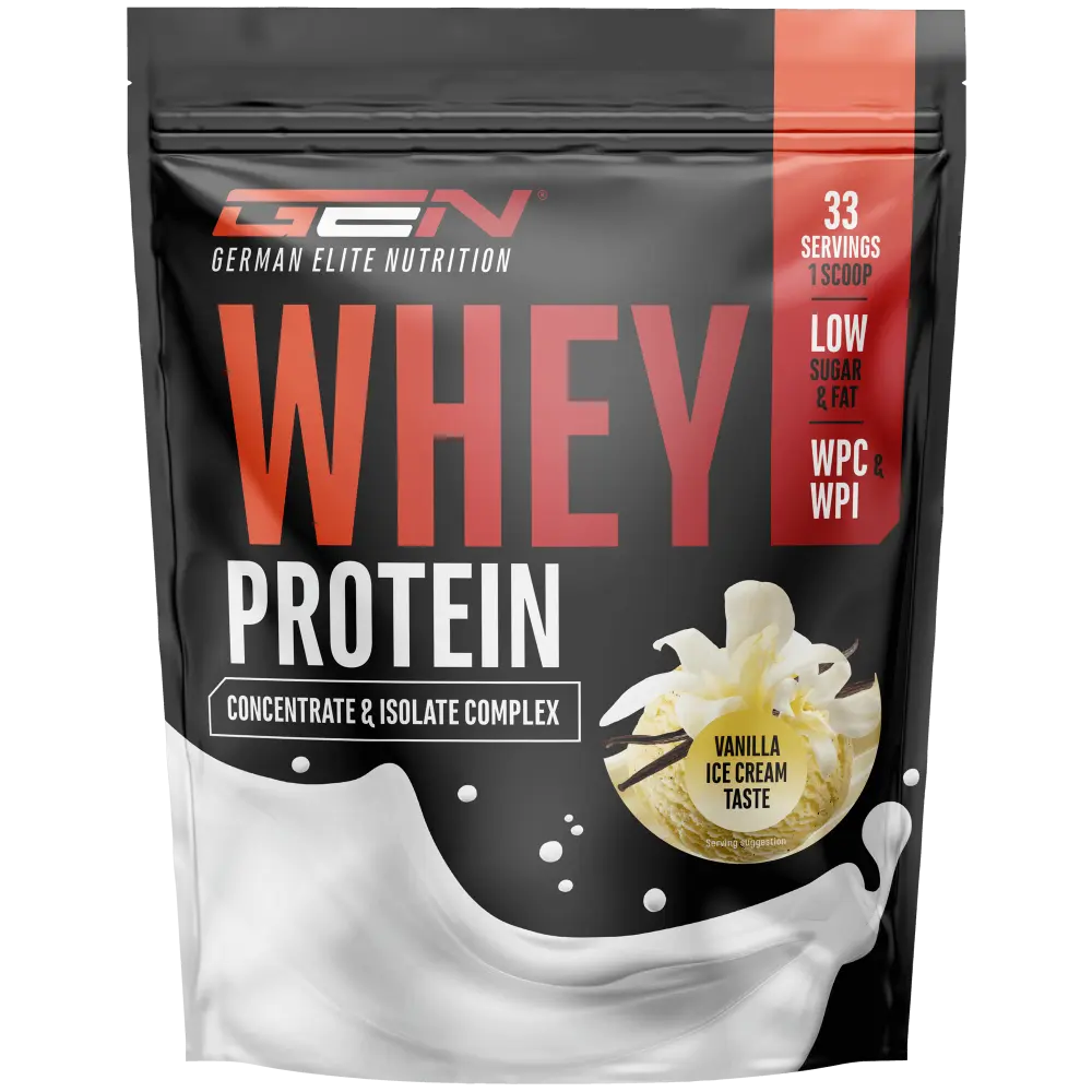 Whey Protein Komplex - Vanilla Ice Cream, 1000g
