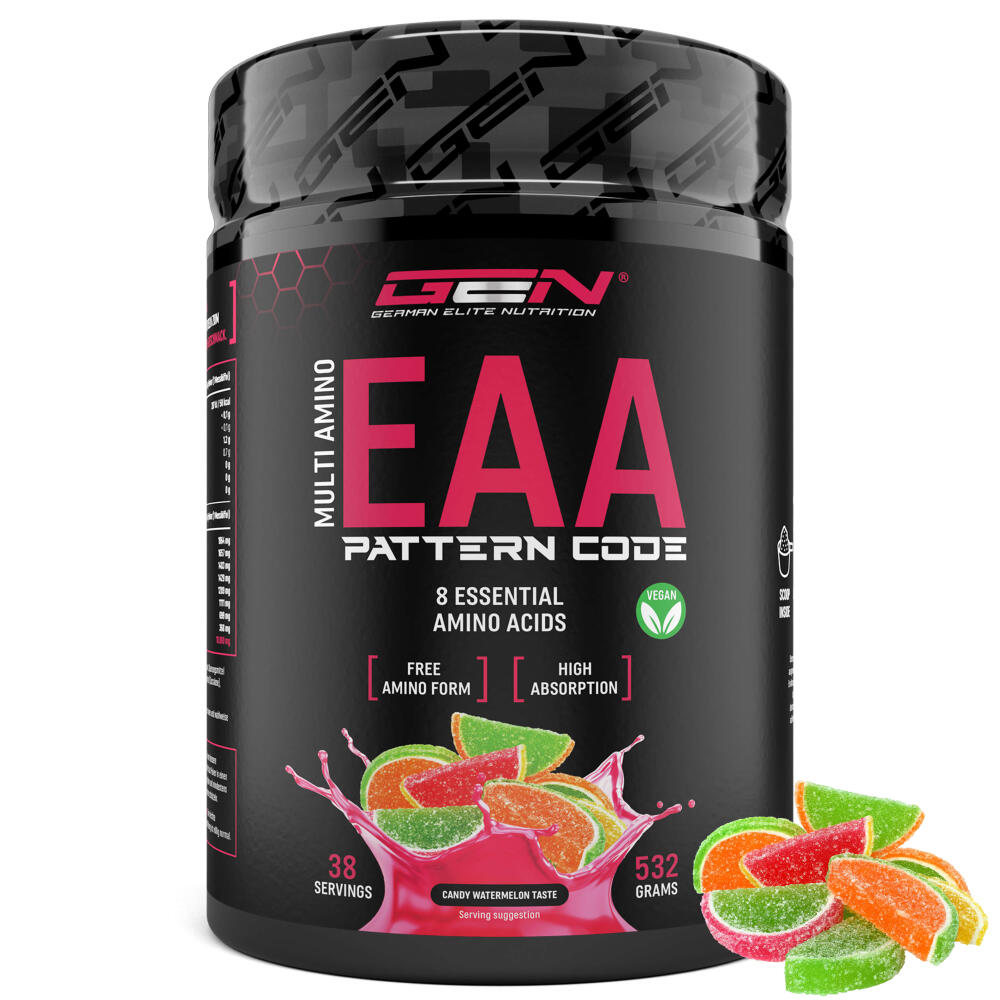 Multi Amino EAA - 532 g Pulver - Candy Wasserrmelone
