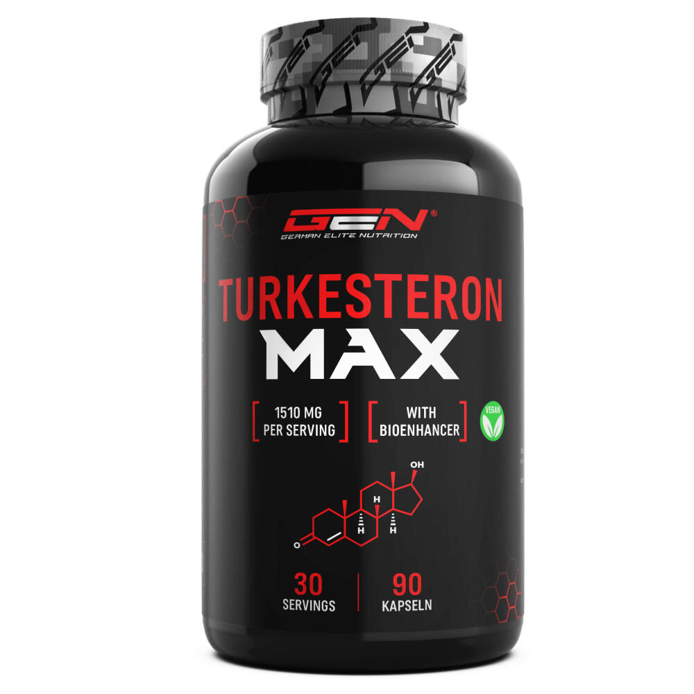 Turkesteron Max, 120 Kapseln