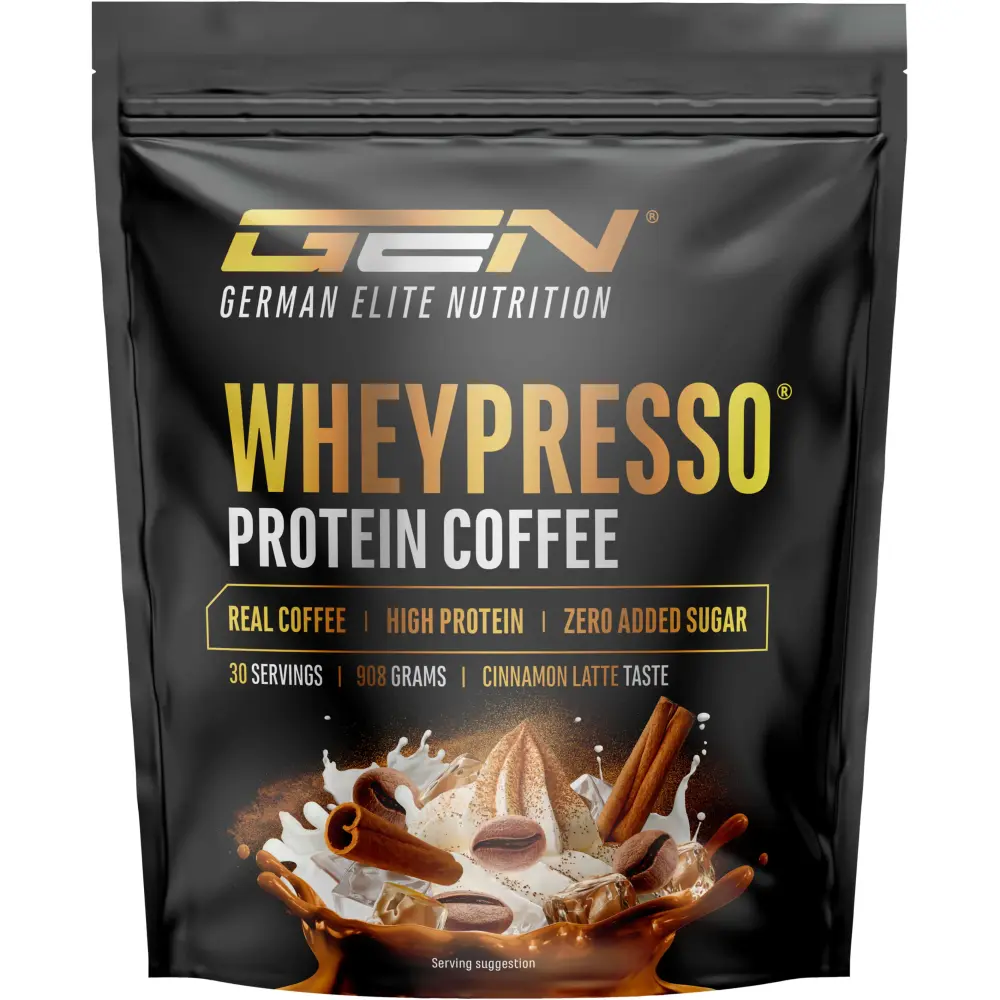 Wheypresso Protein Kaffee - Caramel, 908 g