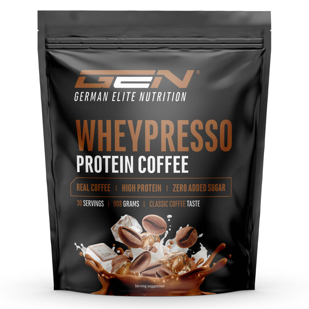 Wheypresso Protein Kaffee - 908 g - Classic Coffee