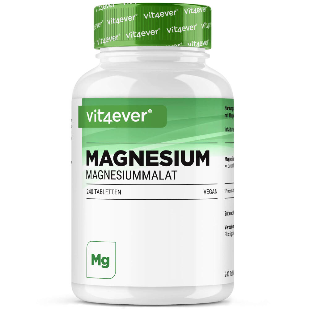 Magnesium Malat, 240 Tabletten