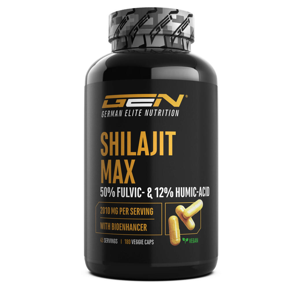 GEN Shilajit Max, 180 Kapseln