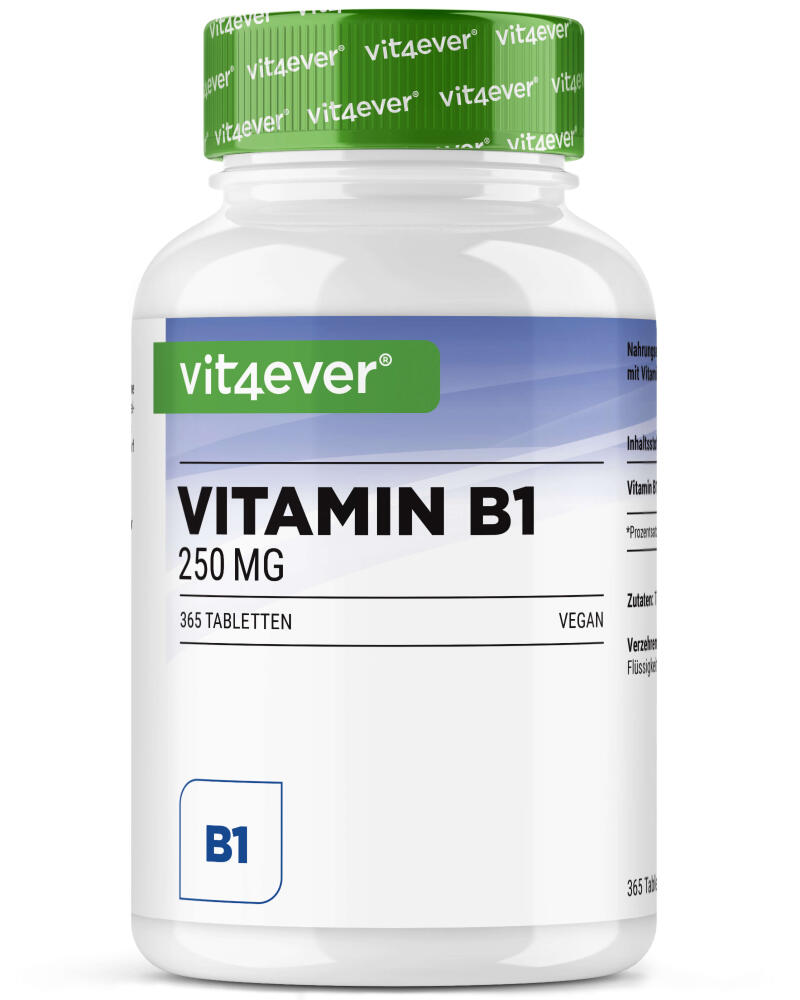 Vitamin B1, 365 Tabletten