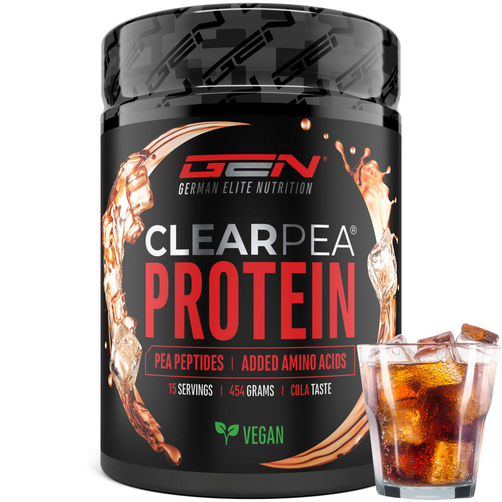 ClearPea® - Vegan Clear Protein - Cola, 454 g