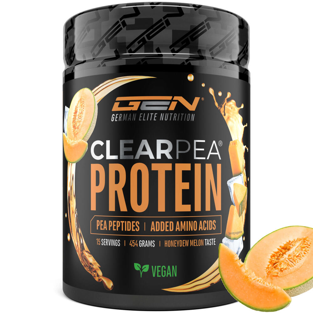ClearPea® - Vegan Clear Protein - Honigmelone, 454 g