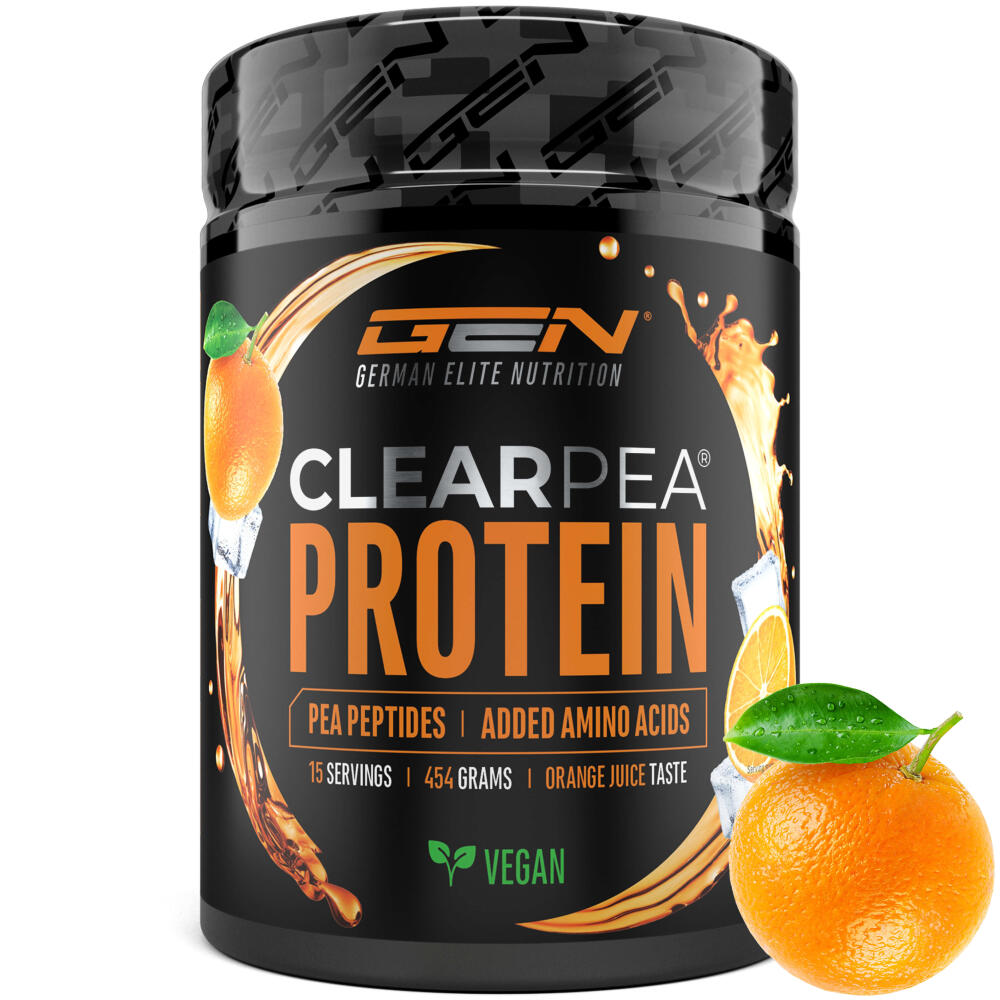ClearPea® - Vegan Clear Protein - Orange, 454g
