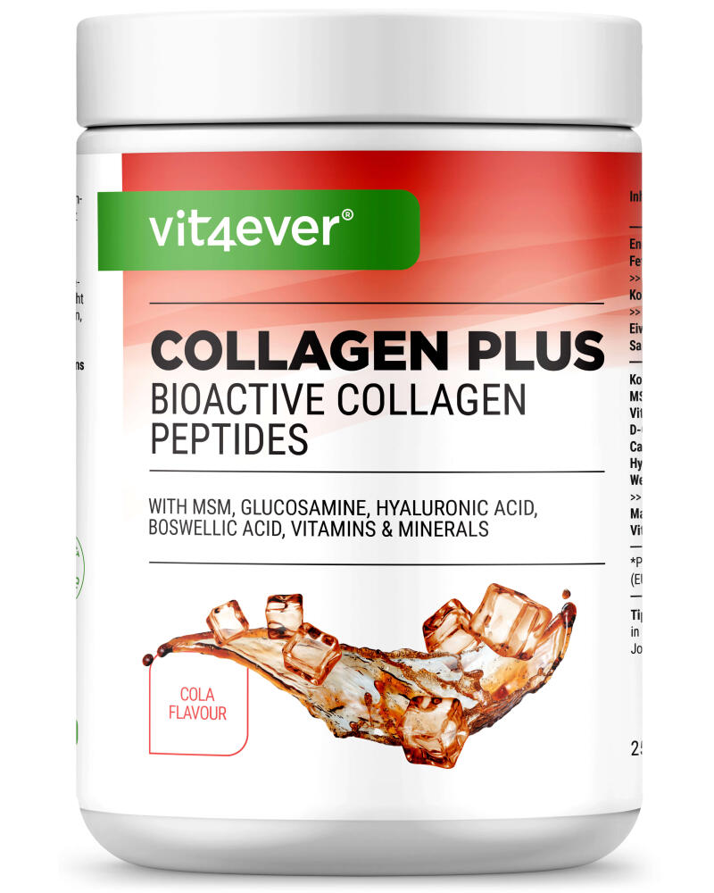 Kollagen Plus - Cola, 500 g