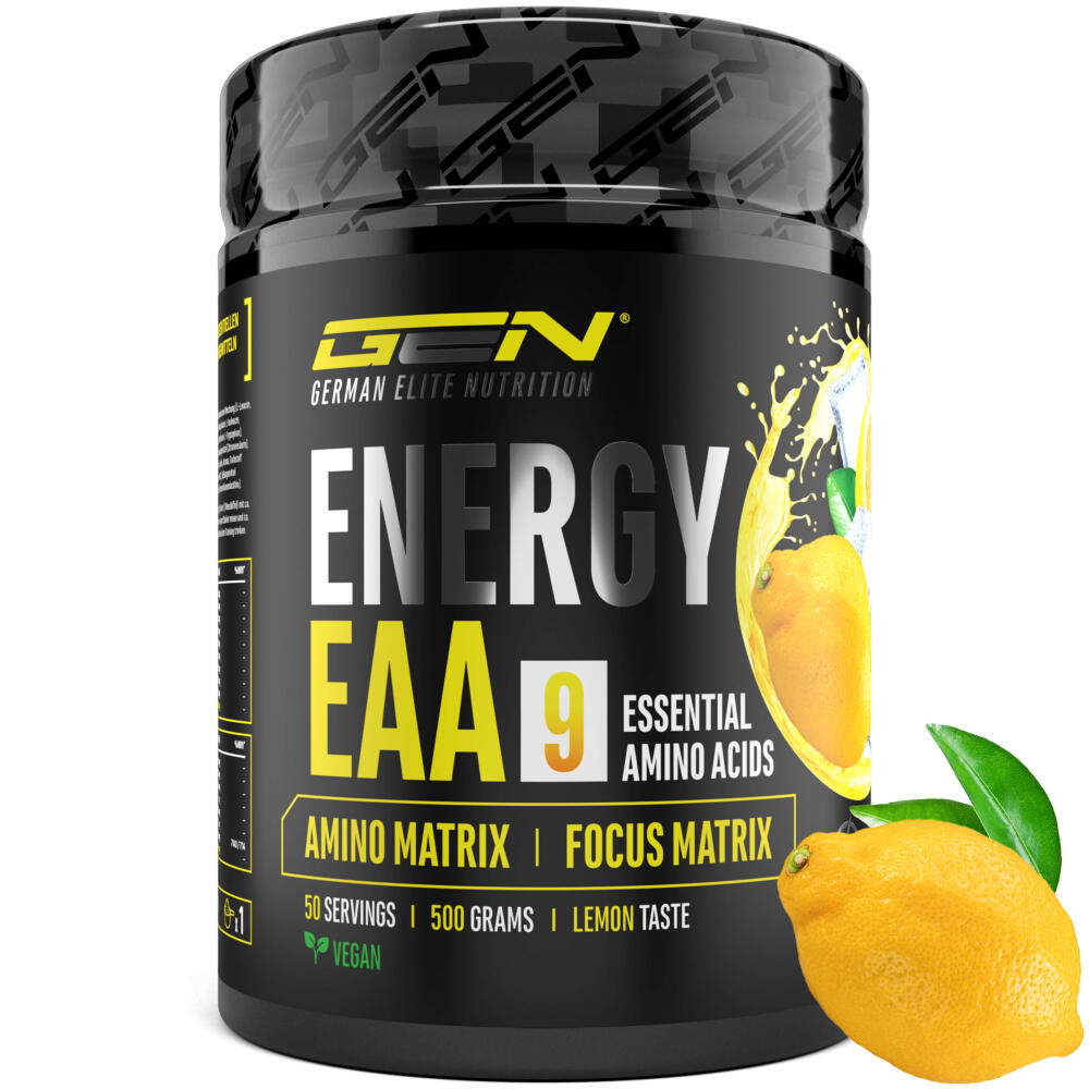 EAA Energy Mix - Lemon, 500 g