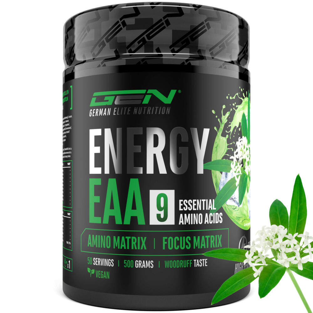 EAA Energy Mix - Waldmeister, 500 g