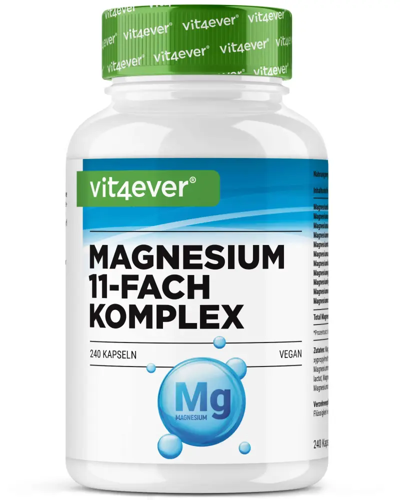 Magnesium 11-Fach Komplex, 240 Kapseln