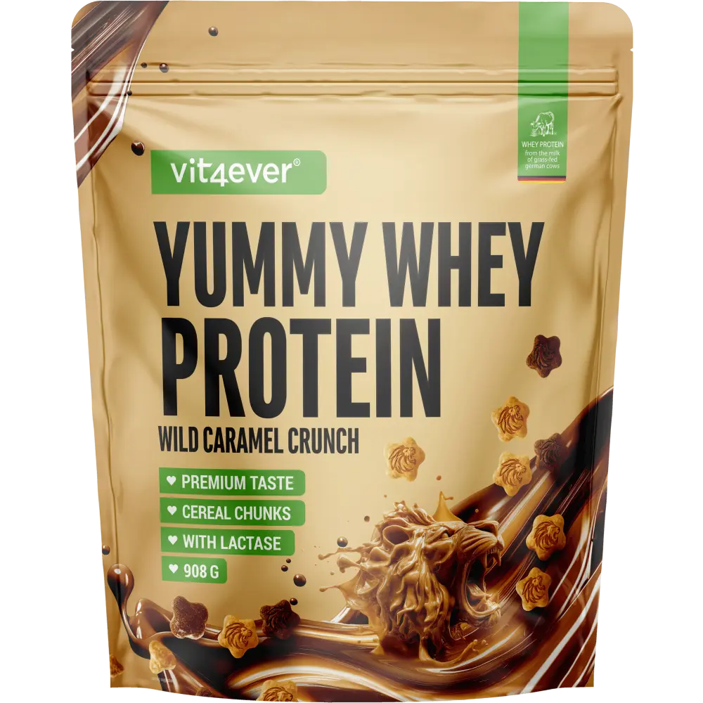 Yummy Whey - 908 g - verschiedene Sorten