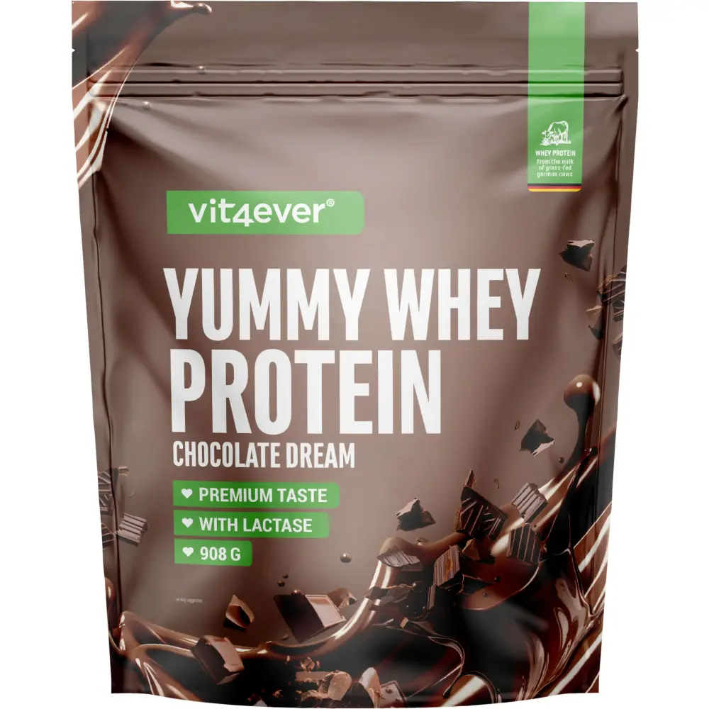 Yummy Whey - 908 g - Chocolate