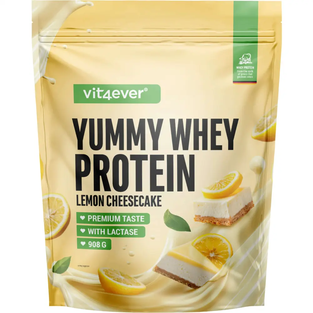 Yummy Whey - 908 g - Lemon Cheesecake