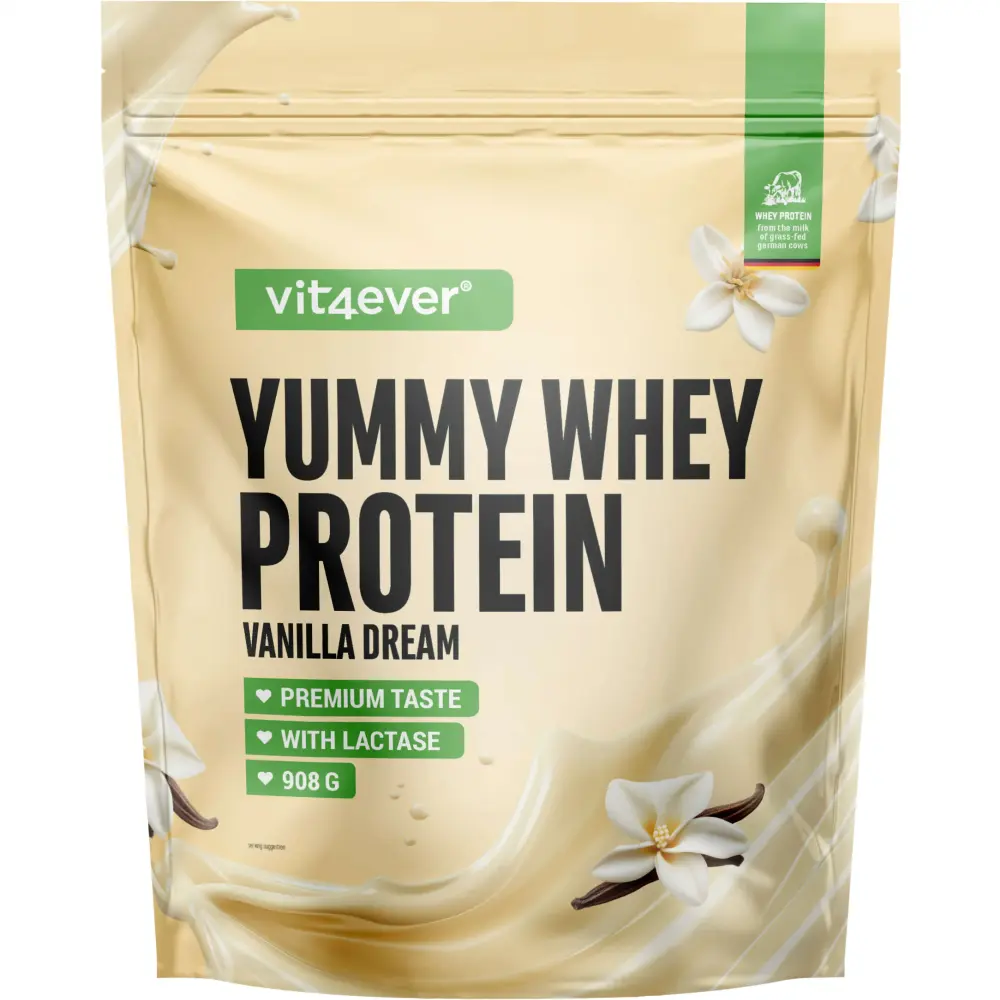 Yummy Whey - 908 g - Vanilla Dream