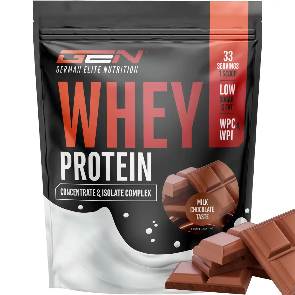 Whey Protein Komplex - Milch Schokolade, 1000g
