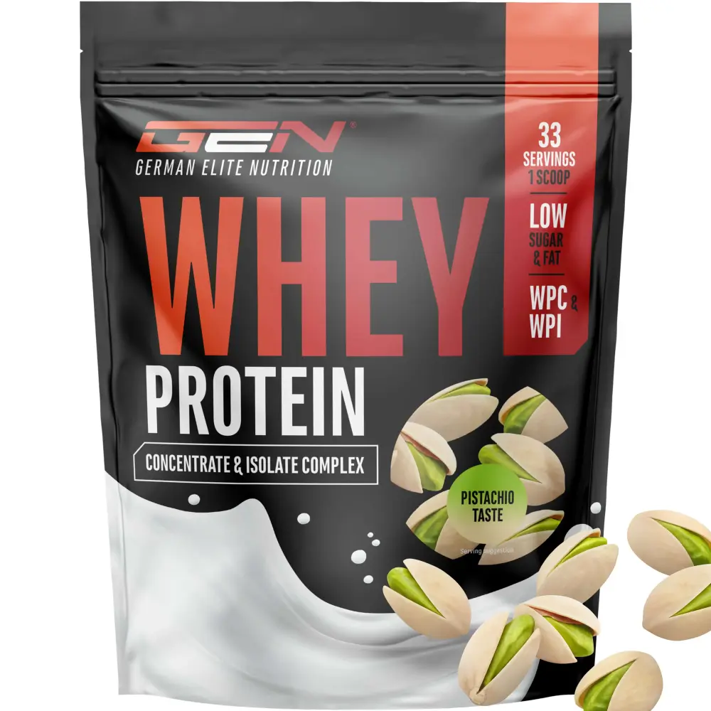 Whey Protein Komplex - Pistazie, 1000g