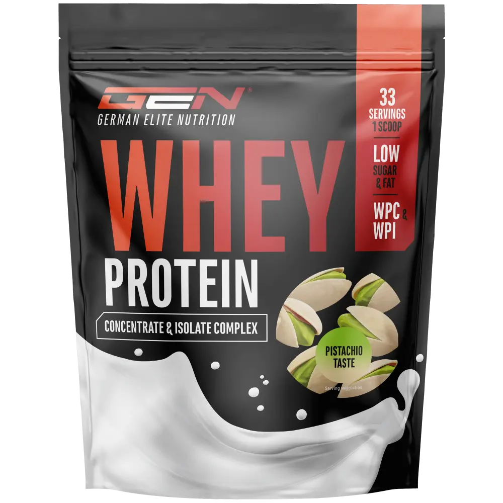 Whey Protein Komplex - Pistazie, 1000g