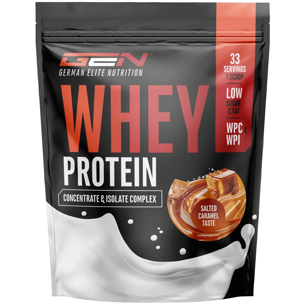 Whey Protein Komplex - Salted Caramel, 1000g