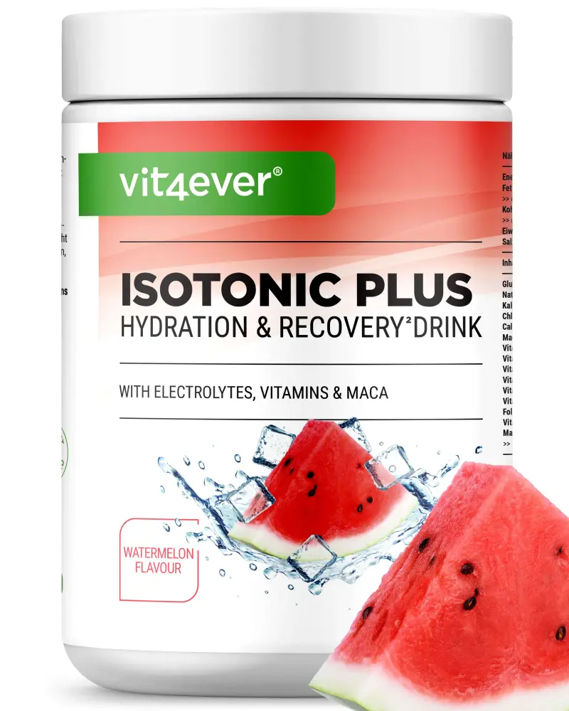 Isotonic Plus - Wassermelone, 1050 g