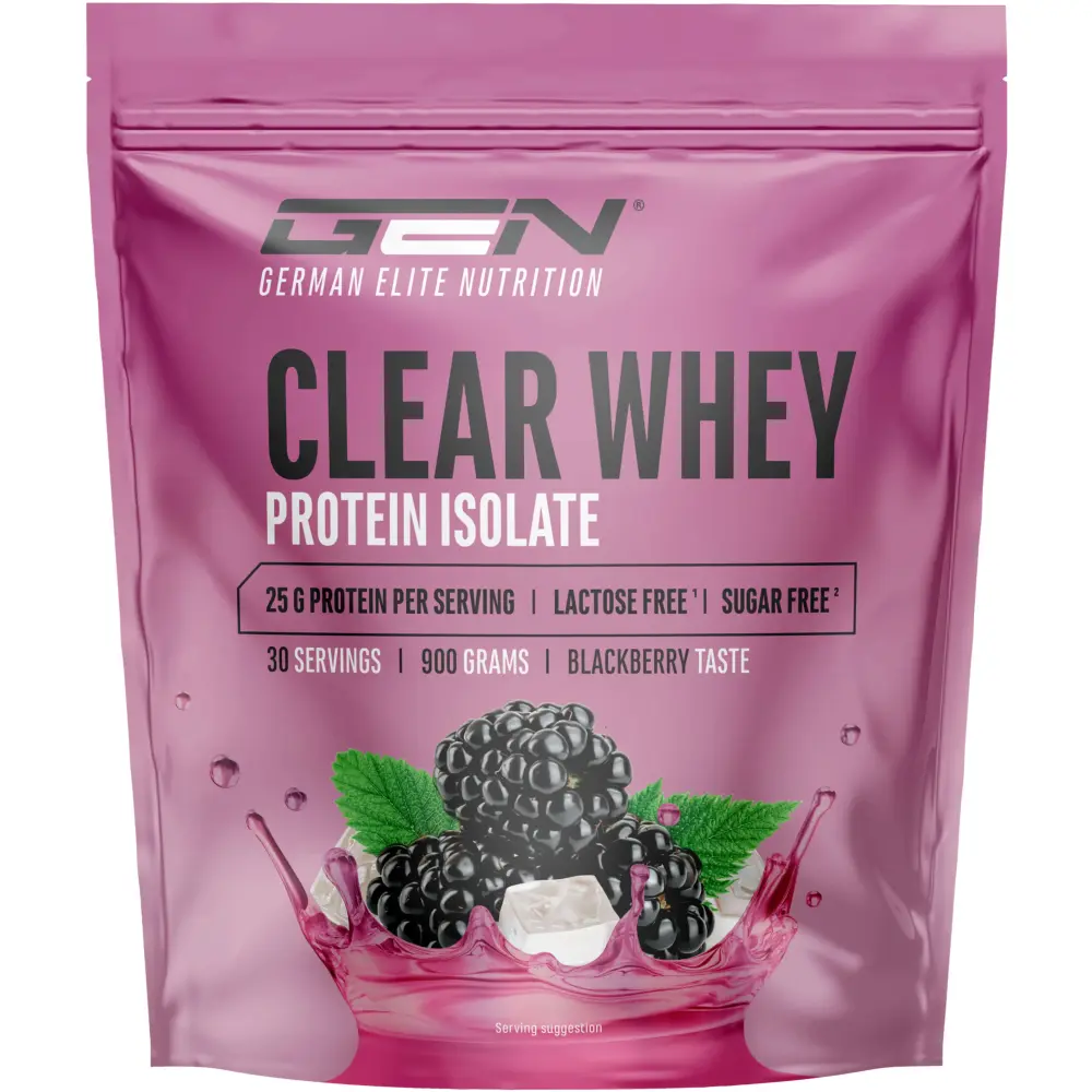 Clear Whey Protein - Brombeere, 900 g