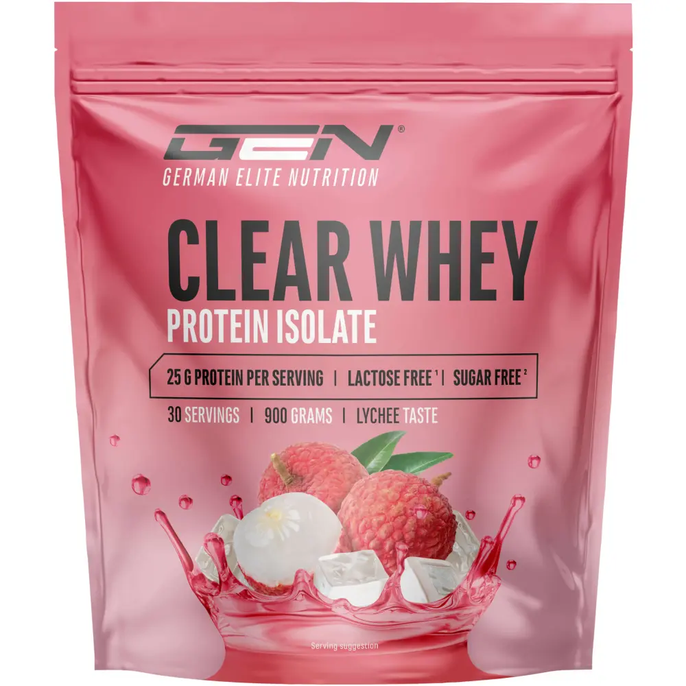 Clear Whey Protein - Litschi, 900 g
