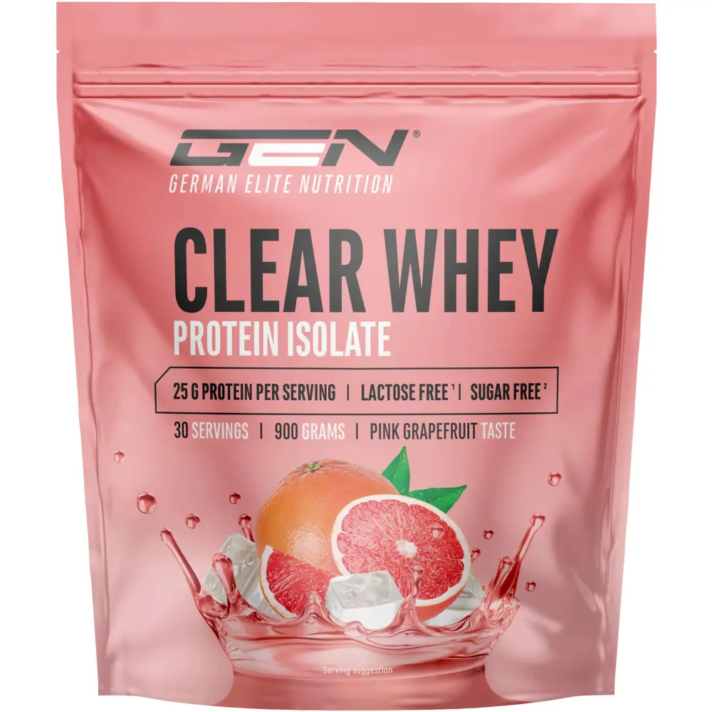 Clear Whey Protein - Pink Grapefruit, 900 g