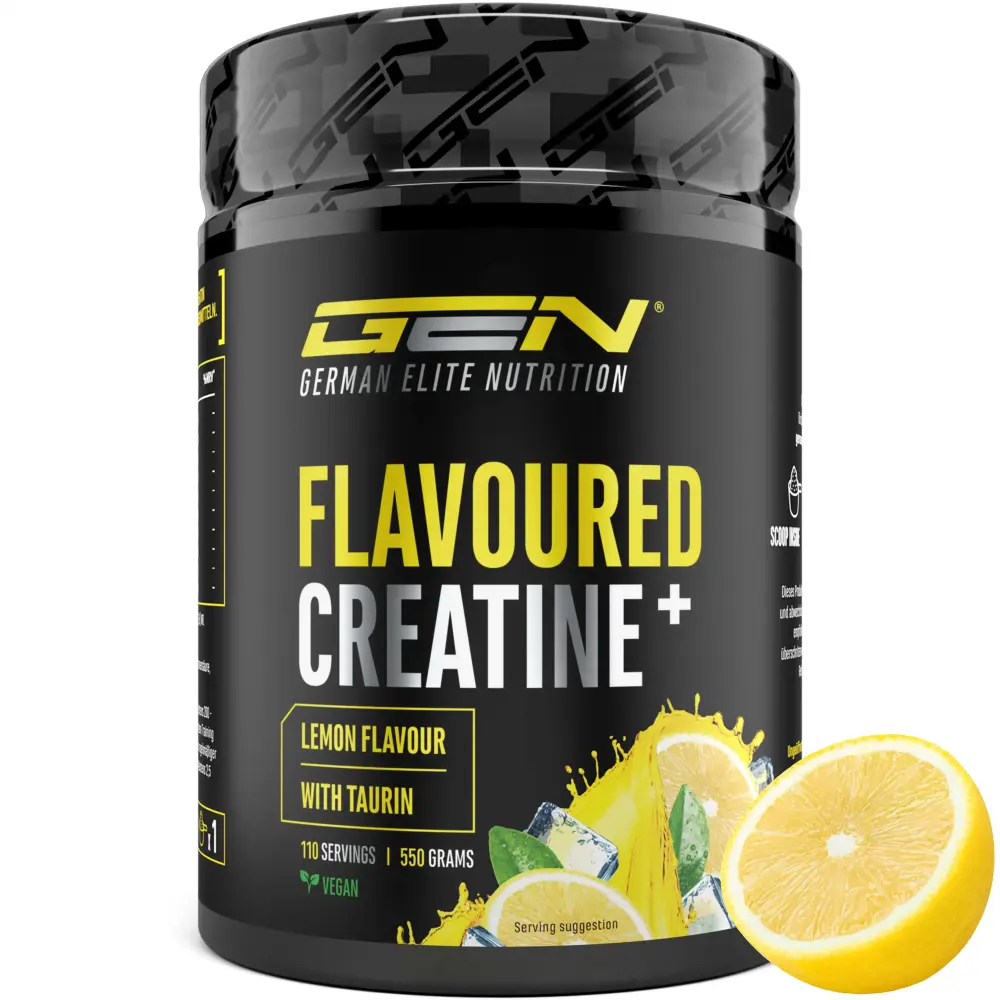 Creatin - Zitrone, 550g