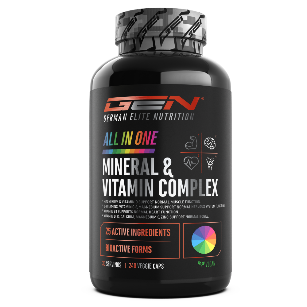All in one - Mineral & Vitamin Complex, 240 Kapseln