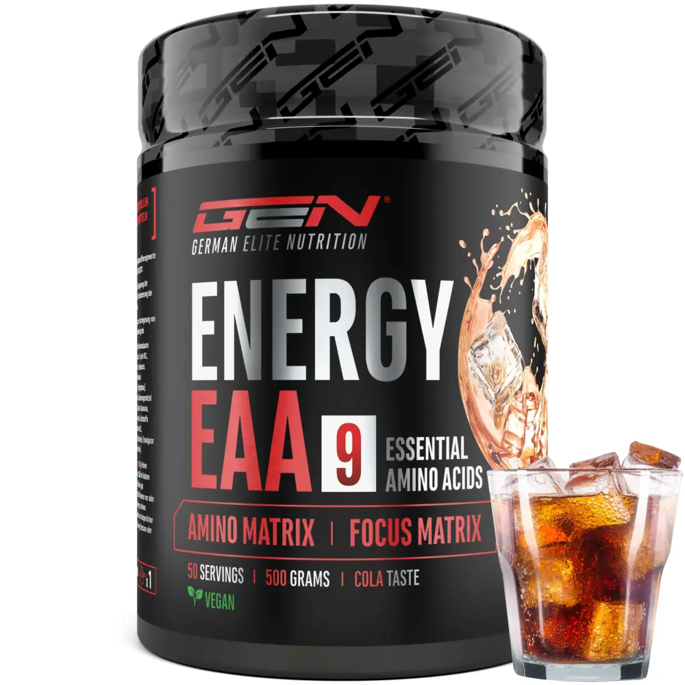 EAA Energy Mix - Cola, 500 g