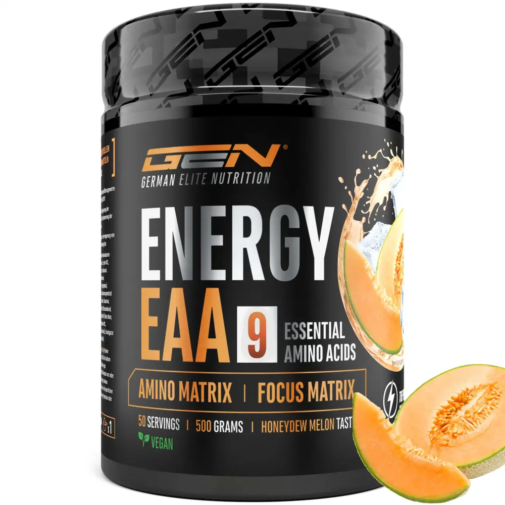 EAA Energy Mix - Honig Melone, 500 g