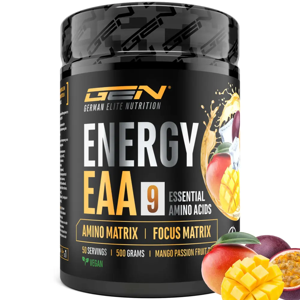EAA Energy Mix - Mango passionfruit, 500 g