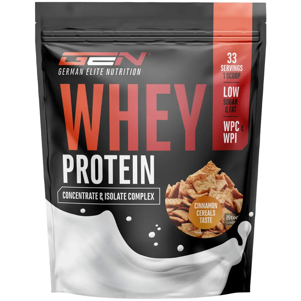 Whey Protein Komplex - Cinnamon Cereals, 1000g