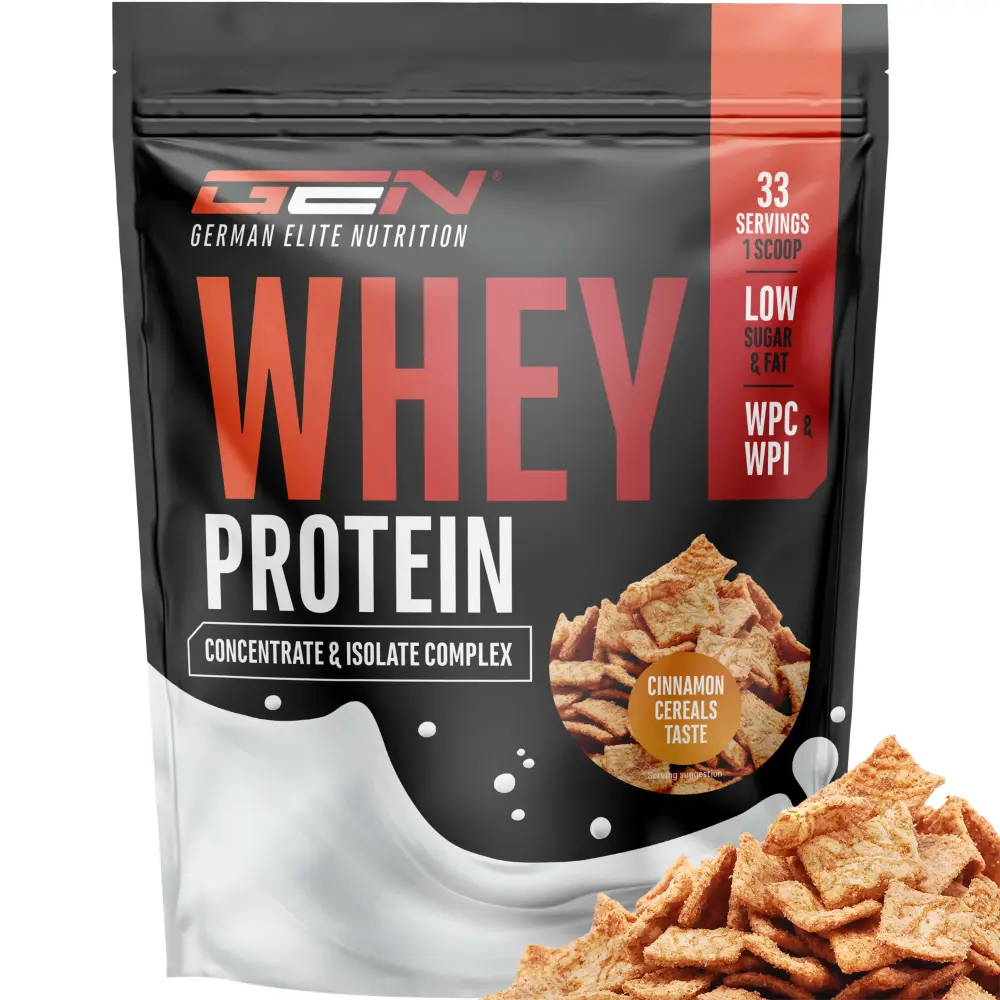 Whey Protein Komplex - Cinnamon Cereals, 1000g