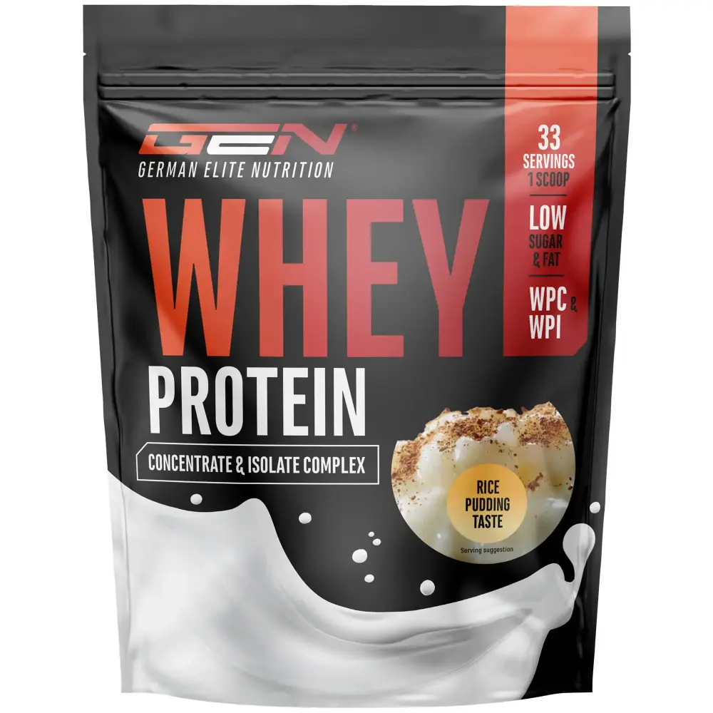 Whey Protein Komplex - Milchreis, 1000g