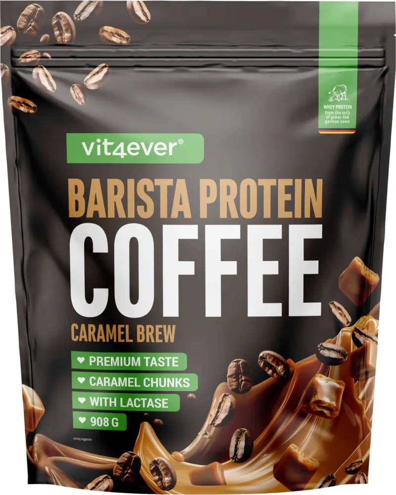 Barista Whey - Caramel, 908 g