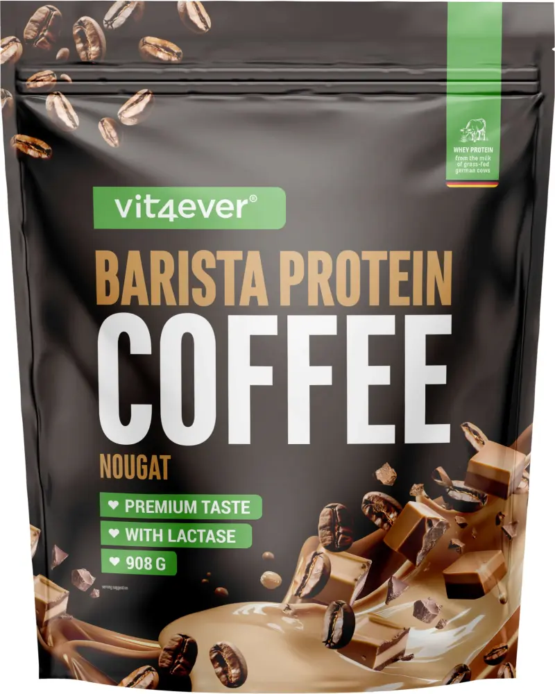 Barista Whey - Nougat, 908 g