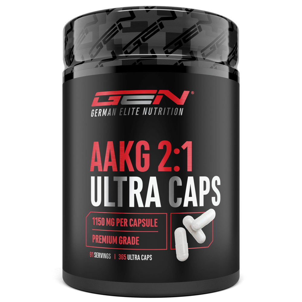 AAKG Ultra Caps, 365 Kapseln