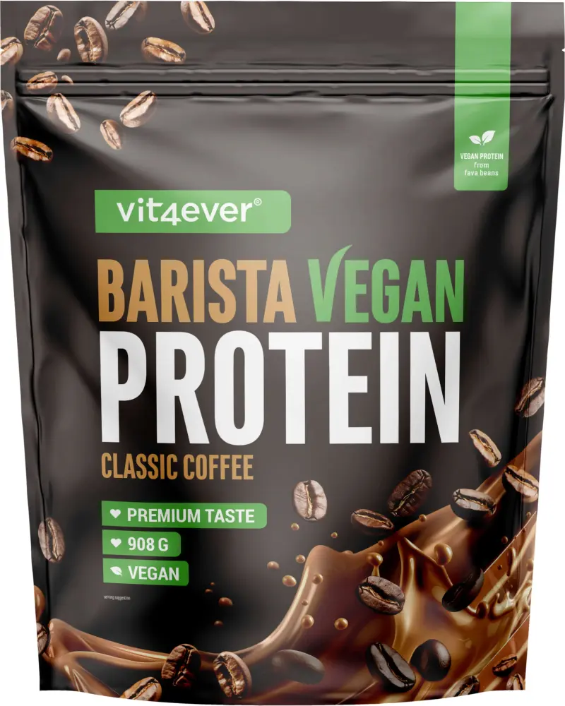 Barista Whey Vegan - Classic, 908 g