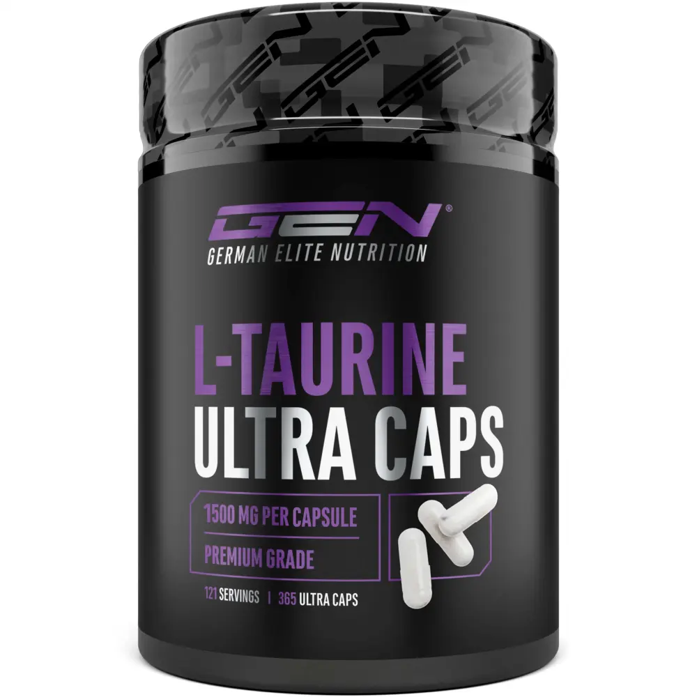 L-Taurin Ultra Caps, 365 Kapsel
