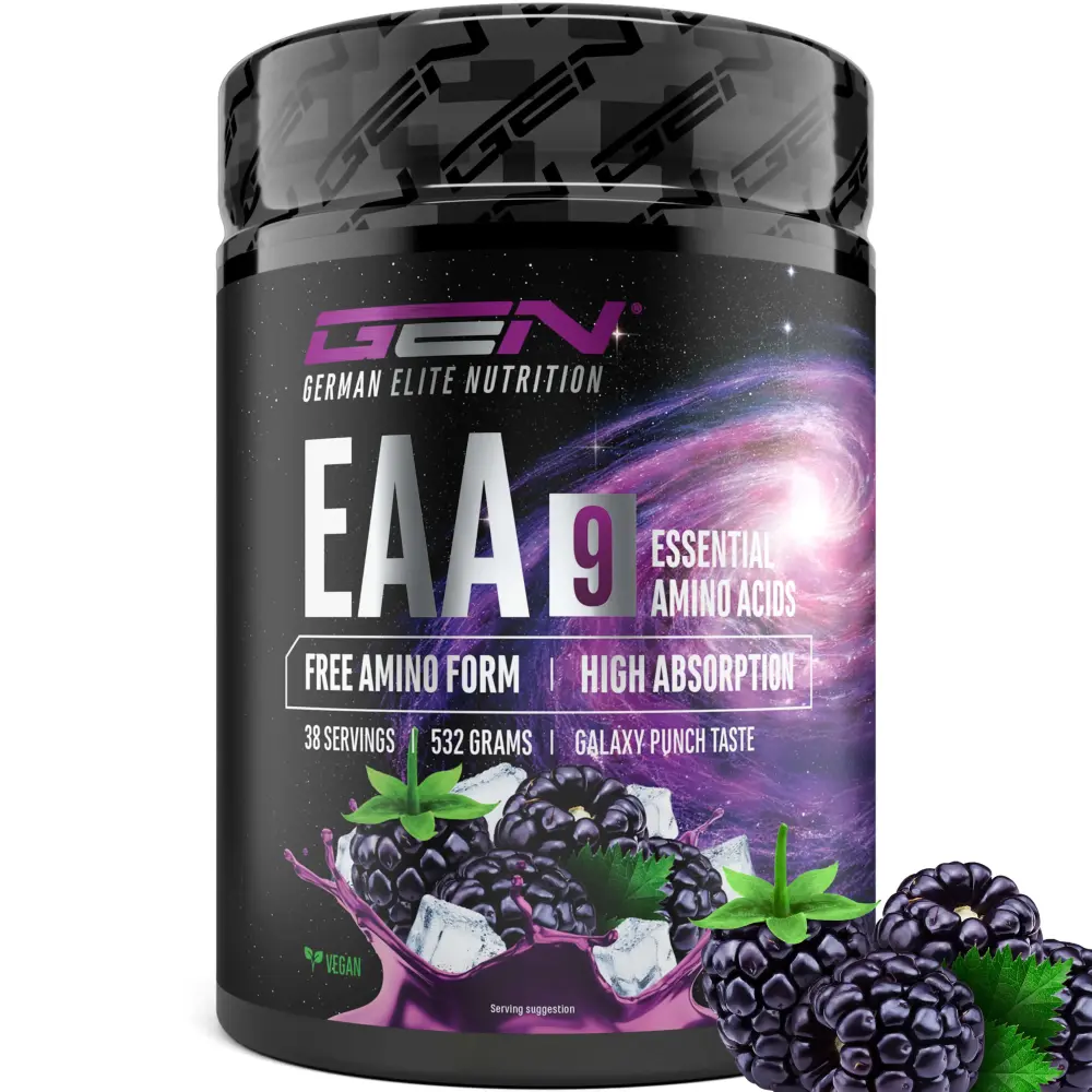 EAA + Histidin 3.0 - Galaxy Punch, 532 g Pulver