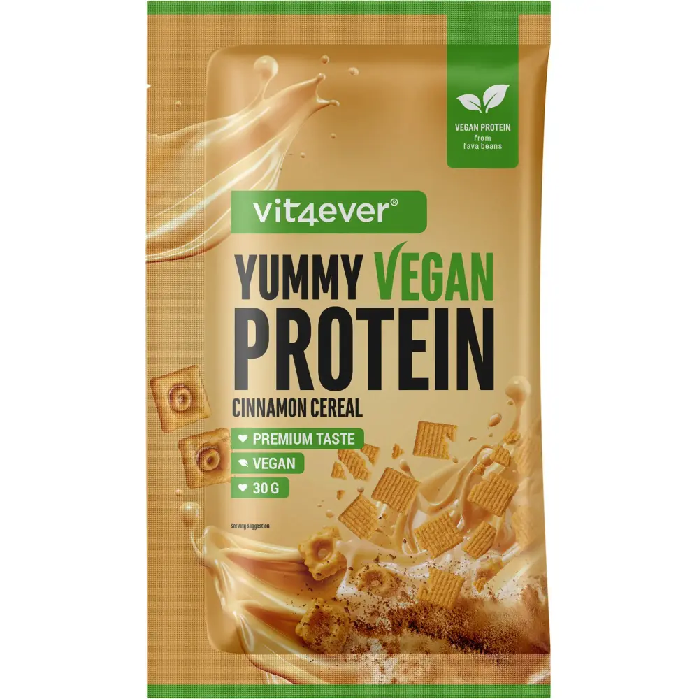 Probierpaket Yummy Vegan Protein - 30 g - verschiedene Sorten